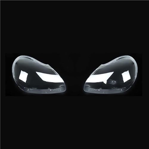 Couvercle de phare résoud les optiques jaunis de Porsche 2005-2006 avec coque transparente