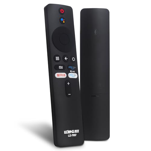 Controle Remoto Mi Box Stick Tv 4k Bluetooth Comando De Voz Teclas Atalho