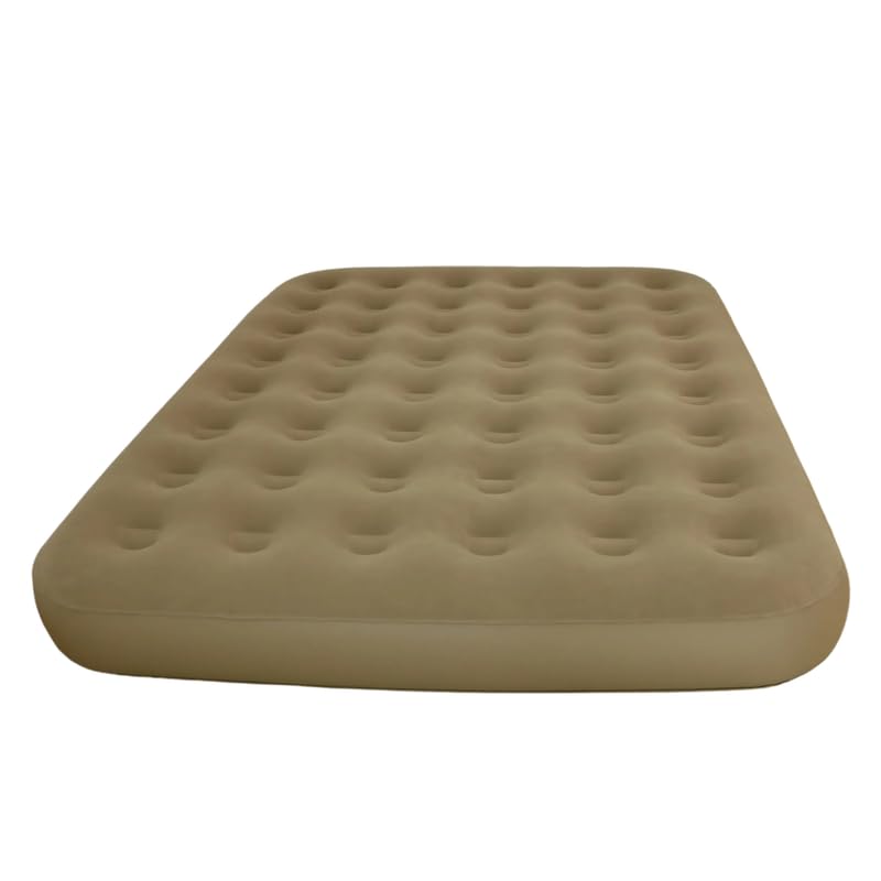Drumstone 𝟏𝟓 𝐘𝐄𝐀𝐑𝐒 𝐖𝐀𝐑𝐑𝐀𝐍𝐓𝐘 Portable Inflatable Waterproof Air Mattress Airbed, Cloud-Like Comfort Meets Superior Support Lightweight Portability for Every Adventure.-image-5