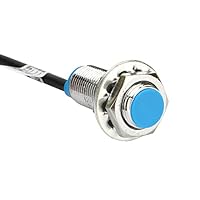 10 Mm NPN-Sensor Näherungsschalter 12 V Hall-Effekt 3-Draht Schließer mit Magnet 5-24 VDC 6-36 VDC 1,2 M