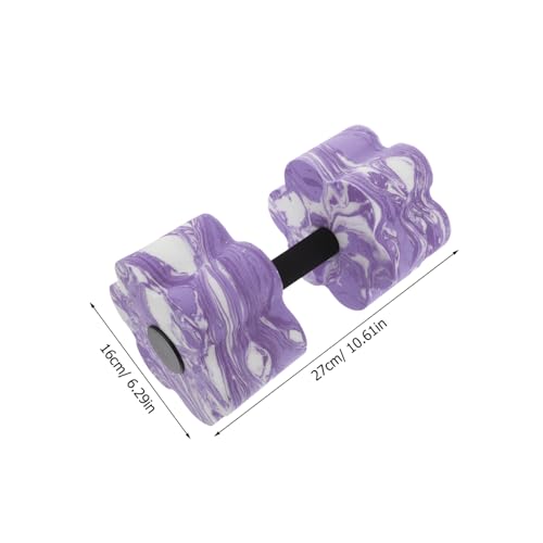 Pesas flotantes de agua para yoga y aeróbicos Hemoton 2pcs miniatura 2