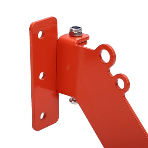 Organizador de motosierra para garaje y cobertizo con anclaje regulable de pared 7