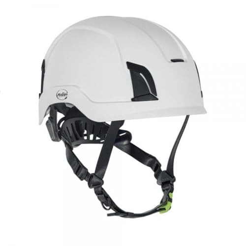 Safety Helmet, Lightweight Polypropylene HD, Adaptive Fit System, Type 1, Class E, White, Mfr: ZENX2-WH-A