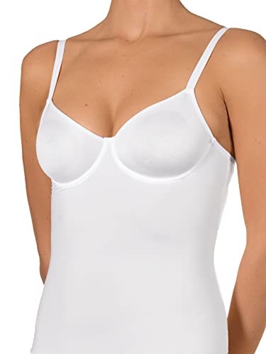 Nina von C. Damen BH-Hemd, Secret Shape, Weiß(100), Gr.85B