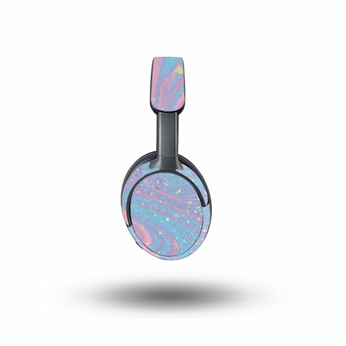 Image of MightySkins Skin Compatible with Bose QuietComfort Ultra - Cotton Candy Swirl | Protective, Durable, and Unique Vinyl Decal wrap Cover | Easy to Apply