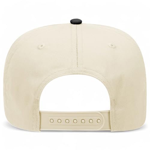 Gorra Trucker Vintage Ajustable Unisex Negra miniatura 2