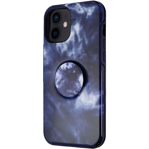 Coque iPhone 12 Mini OtterBox rigide anti-chute Otter + Pop bleue