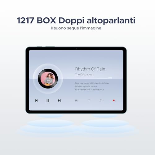 Doogee Tab A9 Pro Tablet Android 15, 20GB + 128GB/2TB Tablet 10 Pollici, 6580Mah Tablets Gaming, Unisoc T310, Dual Speaker, 5G Wifi, 8MP Camera, Type-C, Gms, Bt 5.0, Face Id, 3.5 Mm Headphone Jack - 7