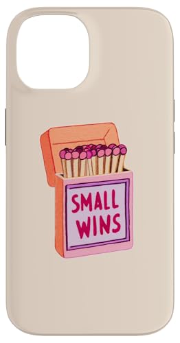 Small Wins ���`�x�[�V���������߂�}�b�`�{�b�N�X�C���X�g �X�}�z�P�[�X iPhone 14 �p