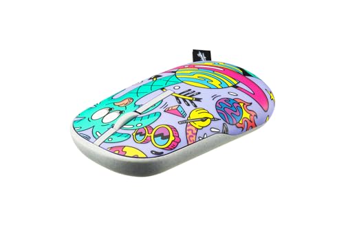 Image of ASUS Marshmallow Mouse MD100 Steven Harrington Edition /Silent, Adj. DPI, Multi-Mode, Wireless Optical Mouse (2.4GHz Wireless, Bluetooth, Limited Edition Mouse)