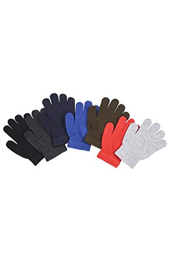 2ND DATE Kid's Winter Magic Gloves-ASST-Pack of 12