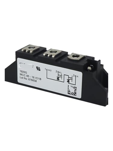 Fusible du module SCR haute tension MCC 95-16 IO1B protecteur de pont à thyristor