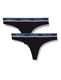 Puma Damen String 2 Pack Tangahöschen, Gradient Combo, S