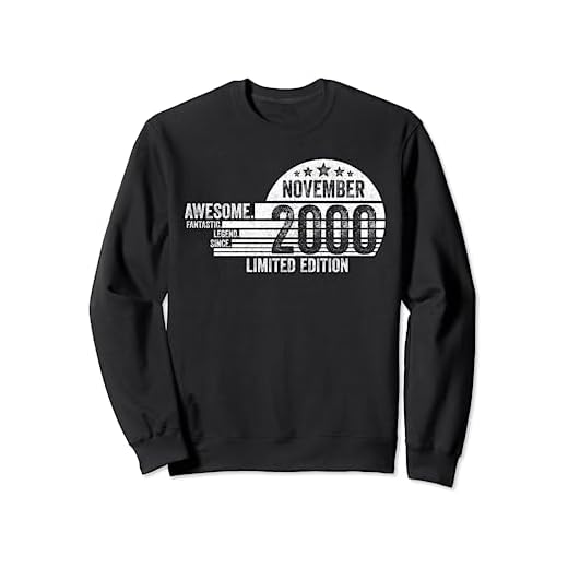 Regalo De Cumpleaños, Impresionante Desde Noviembre 2000 Sudadera