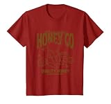 ディズニー くまのプーさん 100エーカー Honey Co ビッグチェストロゴ Tシャツ