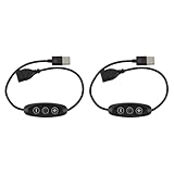 - Conditionnement pratique : chaque paquet contient 2 variateurs USB. Vous disposez ainsi d’unités supplémentaires pour plusieurs installations ou en réserve, vous assurant un éclairage adapté à vos besoins dans différentes zones ou pour différents appareils.