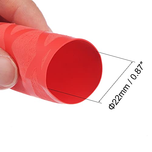 Sourcing map Guaina Termorestringente per Manico