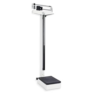VivaComfort Medical Office Beam Scale, Analog Medical Grade Height and Weight Scale, Mechanical Bathroom and Gym Scale, Weight Capacity 440 lbs