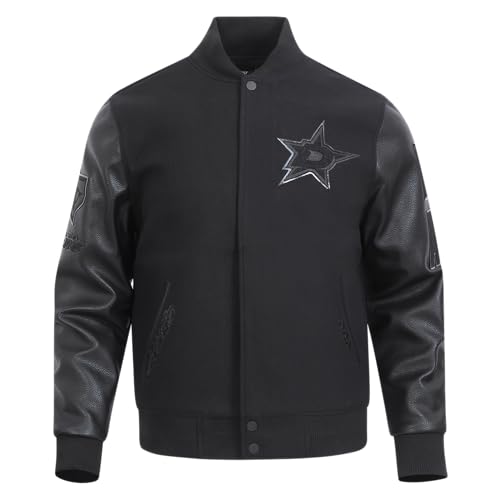 Image of Pro Standard Mens NHL Classic Varsity Jacket