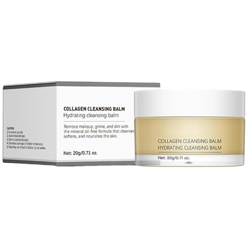 Bálsamo De Maquillaje De Maquillaje, Desmaquillante Suave, Bálsamo De Limpieza De Aceite, Eliminación De Maquillaje Efectiva, Efecto Hidratante, 20 Gramos, Viajes, Hogar, Mujeres
