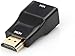LIWEARE HDMI zu VGA Adapter Konverter, 1080P Stecker zu Buchse Kabel Adapter für Computer, Desktop, Laptop, PC, Monitor, Projektor, HDTV, Xbox und mehr (schwarz)