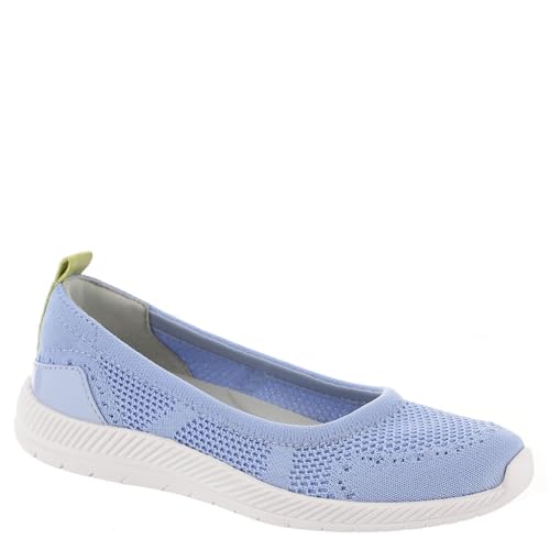 Easy Spirit レディース Glitz2 バレエフラット, ペリウィンクルライム