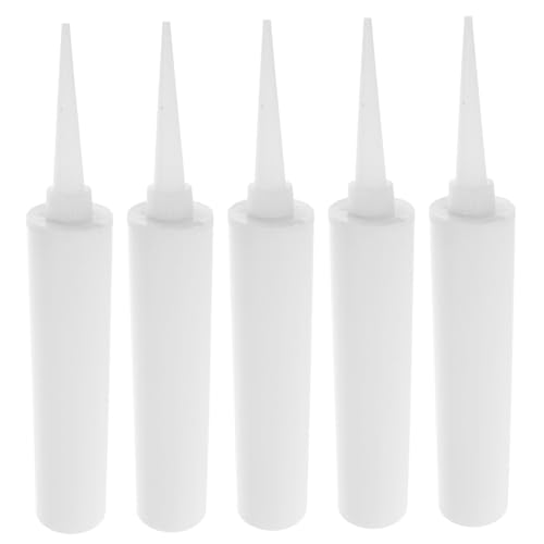 Cabilock 5 tubos grandes reutilizables para sellar miniatura 1