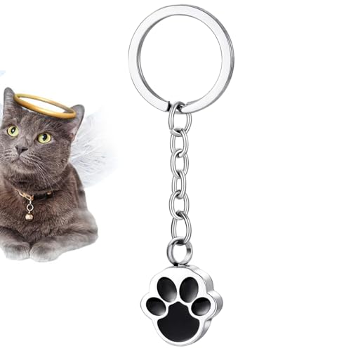 Genérico Llavero Conmemorativo Para Perros,Conmemorativos De Acero Inoxidable Con Apertura,Llavero De Recuerdo Para Perro - Para Mesa De Noche, Dormitorio, Hogar, Trabajo, Oficinas, Escuela,