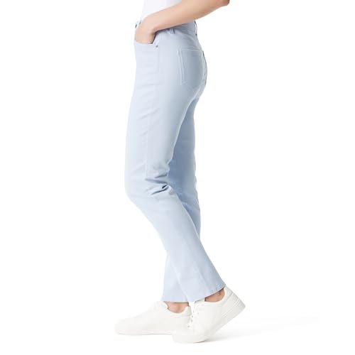 Image of Gloria Vanderbilt Womens Amanda Classic High Rise Tapered Jean Petite