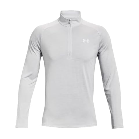 Under Armour Men Tech 2 Half Zip Warm Up Top Cover