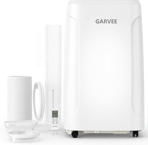 Image of Garvee 14,000 BTU Portable Air Conditioner, 3-in-1 Portable AC for Rooms