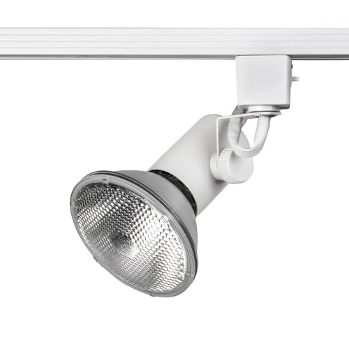 WAC Lighting, TK-178 Line Voltage Track Head in White for H Track