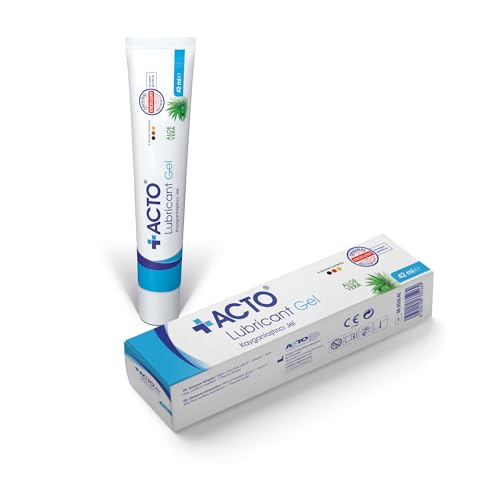 Lubrıcant Gel 42 ml; Su Bazlı, Cilt Dostu Kayganlaştırıcı Jel | Şeffaf, Kokusuz ve Aloe Vera İçerikli | Vajinal Kuruluğa Karşı Etkili | Prezervatif ve Lateks Ürünlerle Uyumlu