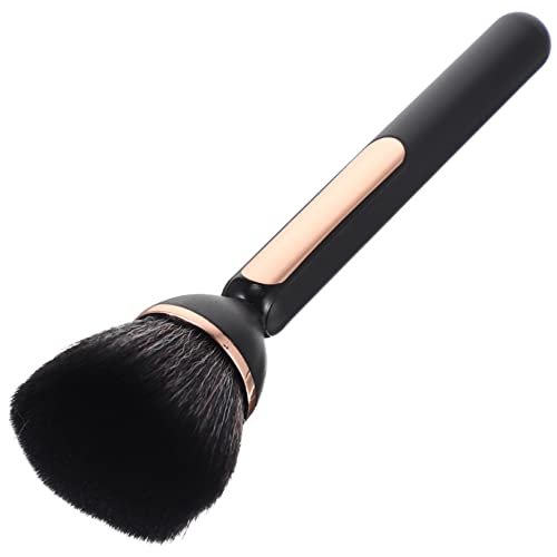 WOFASHPURET Ergonomic Powder Brush Practical Makeup Tool for Easy Nail Removal Wear Handle Convenient and Comfortable Use for Makeup and Nail Care