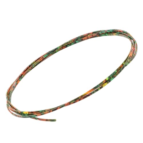 JOINPAYA Guitar Binding Strip Decorative Trim Edging for Acoustic Guitar Green Inlay 1650x2x1.5mm Gj25