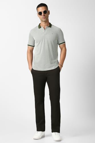 Image of Van Heusen Premium Polo T-Shirt for Men | Quick Dry | Comfort Fit | Breathable Fabric