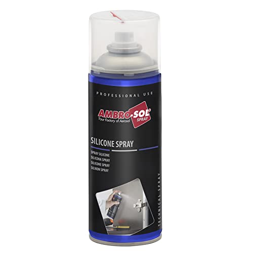 AMBRO-SOL, Aceite de Silicona, Spray 400 ml