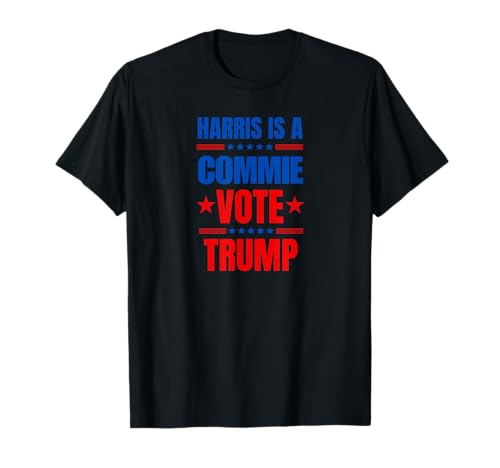 VOTE TRUMP REPUBLICAN DIVERTIDO HARRIS 2024 ELECCIÓN Camiseta