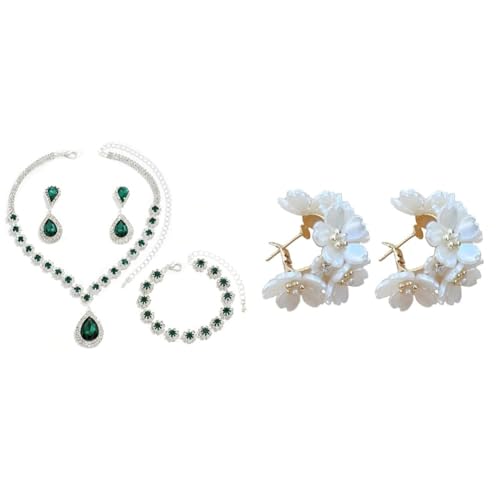 Shining Diva Fashion Necklace Jewellery Set for Women Latest Styl...