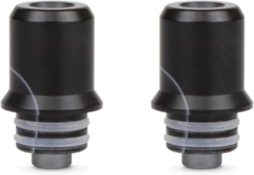 TVDC Boquilla Innokin Zlide, Cigarrillos Electrónicos, Capacidad de Cartucho 2 ml, Sin Nicotina (Negro - Pack de 2)