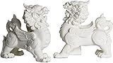 Feng Shui Pi Yao/Pi Xiu Reichtum Porsperità Statue Heimdekoration Figur Tischdekoration Ornamente ziehen Geld und Glück Feng Shui Dekor