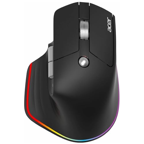 Ratón ergonómico Acer Easy Fit con conexión dual por Bluetooth y receptor USB 5