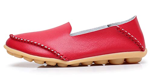 Image of VenusCelia Women's Streamline Comfort Walking Flat Loafer
