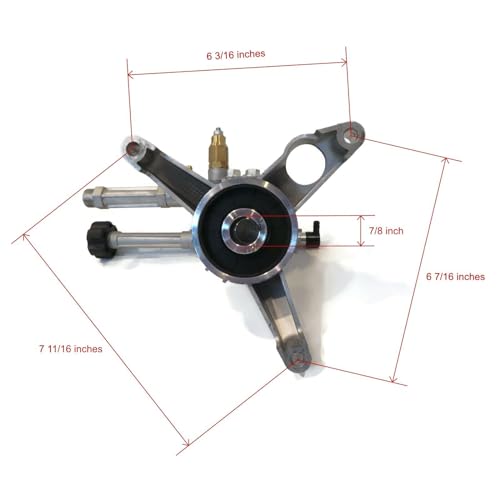 Genuine OEM Annovi Reverberi Pump for Pressure Washer fits Briggs & Stratton 020569-03, 020592
