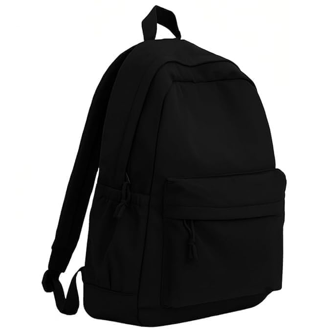 Laptop Backpack for Women Men - College School Bag with Bottle Holder for Boys Girls- Stylish Canvas Travel Backpacker for Students Office Casual Use-image-47
