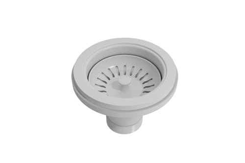 Colador para fregadero de cocina BOCCHI en blanco mate