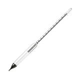 H-B Instrument B61809-0100 Plain-form Glass Hydrometer, 0 to 26.5% Salt By Weight/0.5% Div