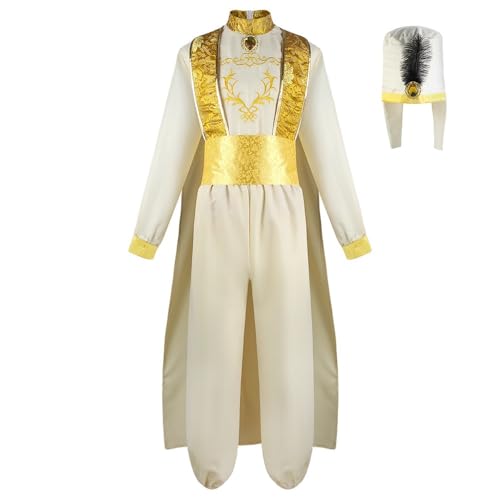 Costume Aladdin ZBH1985 de qualité supérieure pour éviter les déguisements transparents