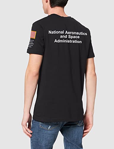 Mister Tee Nasa Insignia Logo Flag, Maglietta a