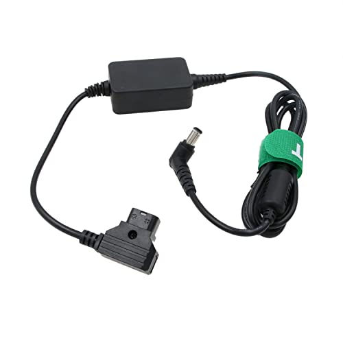 Câble D-Tap DC Barrel 18V régulé cordon alimentation caméra de poing Sony PXW-FX9 50cm